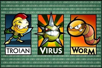 Cum viruși afectează funcționarea calculatoarelor