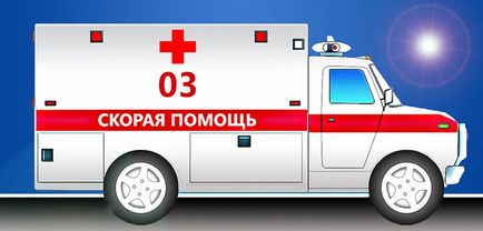 Cum de a apela o ambulanță cu un telefon mobil MTS, Megafon, Beeline, corpul 2