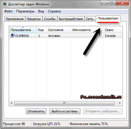 Cum de a activa Task Manager