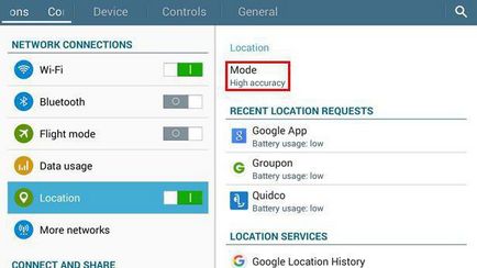Cum să activați GPS pe Android și setați-l