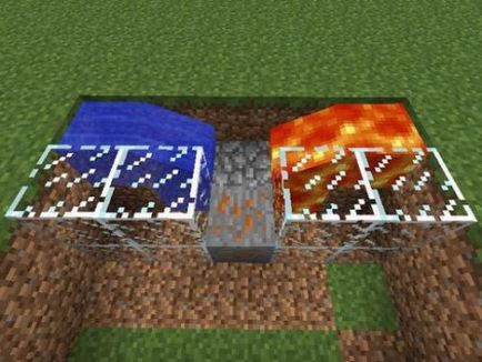 Cum sa faci o Minecraft galeți generatoare cobblestone