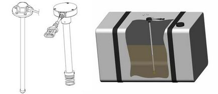 Ca șoferi înșela senzorul de nivel de combustibil - GPS de monitorizare prin satelit