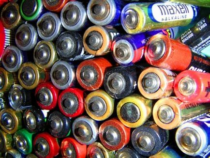 Cum de a restabili baterii