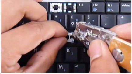 Cum se introduce un buton de pe laptop-ul a avut cheia de laptop - ce să facă