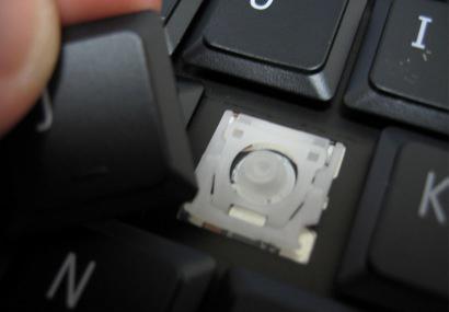 Cum se introduce un buton de pe laptop-ul a avut cheia de laptop - ce să facă