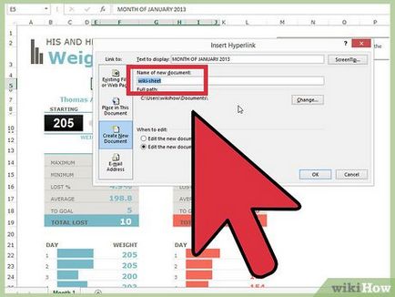 Cum se introduce un hyperlink în Microsoft Excel