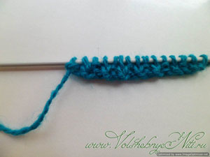 Cum să tricot ace de tricotat elastice AJ model incepatori guma