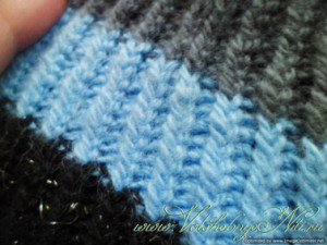 Cum să tricot ace de tricotat elastice AJ model incepatori guma