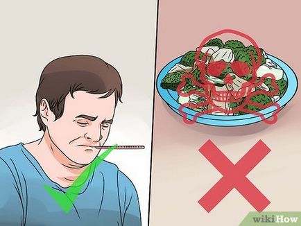 Cum să luați bolnav