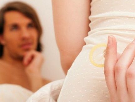 Cum de a rămâne gravidă, dacă un om împotriva