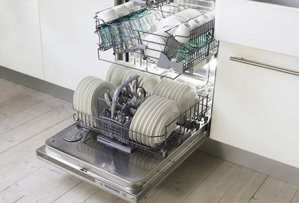 Cum se încarcă vasele în mașina de spălat vase în conformitate cu normele