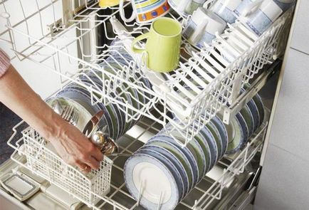 Cum se încarcă vasele în mașina de spălat vase și spălați-l în mod corespunzător