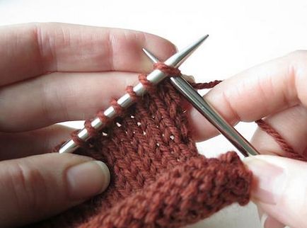Cum de a termina lecții de tricotat pentru incepatori