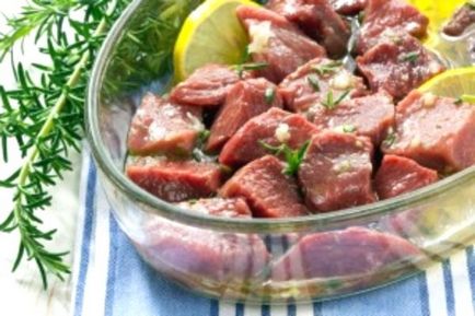 Cum se marineaza carnea pentru shish kebab 5 Secretele din bucătăria caucaziană
