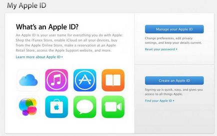 Cum de a înregistra ID-ul Apple și ceea ce este pentru