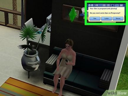 Cum de a avea un copil în Sims 3