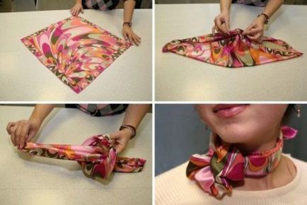 Cum de a lega o eșarfă (110 foto) modalități frumoase și modă leagă un turban și alte variante de