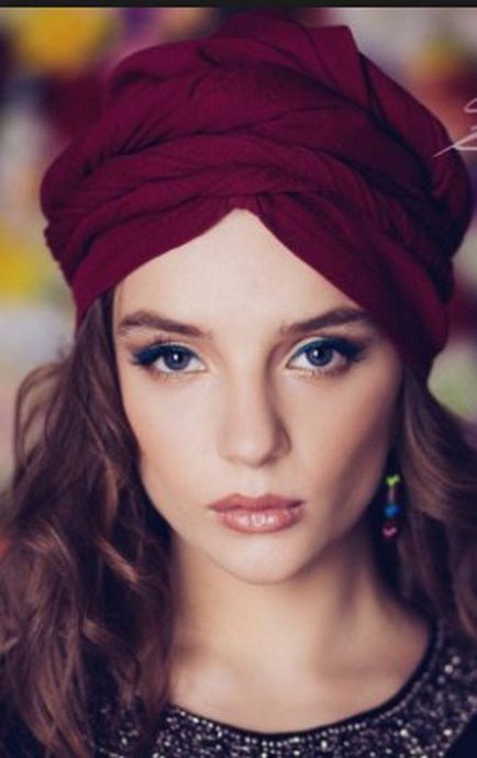 Cum de a lega o eșarfă (110 foto) modalități frumoase și modă leagă un turban și alte variante de