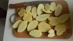 Cum de a prăji cartofi prăjiți