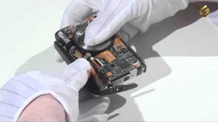 GTV Channel, Reparare de camere digitale cu instrucțiunile lor mâinile dezasamblare și îndrumări cu privire la