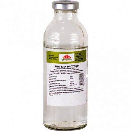 Dropper Ringer ceea ce este necesar (picurare Ringer intenționat) Ringer picurător ceea ce este necesar