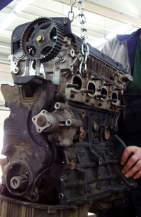 Motorul de reparații capitale - portal de automobile