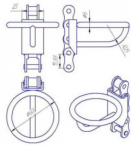 Planter pentru motoblock propriile mâini (cartofi) Planter pentru motoblock propriile mâini