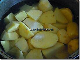 Piure de cartofi, preparat prin deliciously