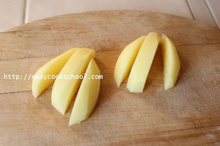 Cartofi la cuptor cu usturoi reteta maioneza cu fotografii, rețete ușor