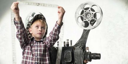 Cinema pentru copii de ce nu renunta, și cum să-l aleagă
