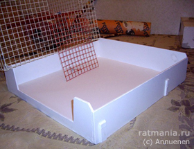 Cage pentru șobolani cu mâinile lor, Rathmann