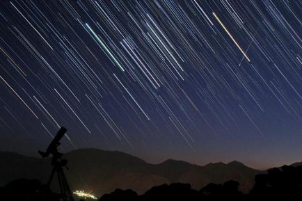 Când Perseidele meteorice este (a fi) Când va Perseidele de meteori