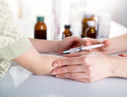 Atunci când faci o lovitură tetanos, dacă este necesar să fie vaccinate împotriva tetanosului