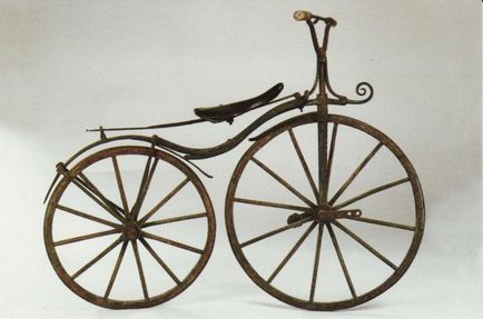 Atunci când istoria inventat de biciclete biciclete