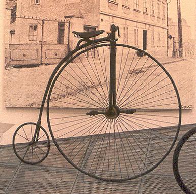 Atunci când istoria inventat de biciclete biciclete