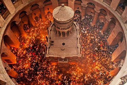 Când să iasă de Focul Sfânt nu arde de ce