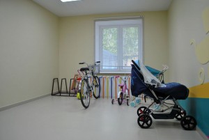 Landouri în casa scării care deține și care pot utiliza (deținut) Landouri în casa scării care deține și care pot utiliza