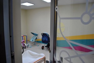 Landouri în casa scării care deține și care pot utiliza (utilizare) Landouri în casa scării care deține și care pot utiliza