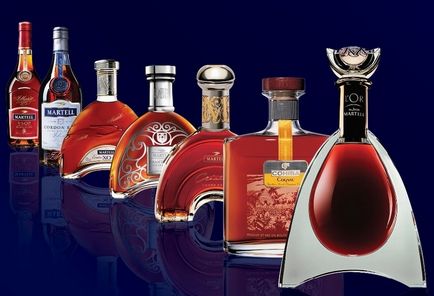 Martel Cognac (Martell) - istorie, descrierea și tipul mărcii