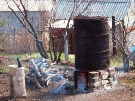 Smokehouse acasă cu propriile mâini