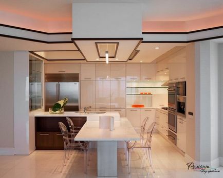 Frumos interior bucătărie cele mai bune idei de design confortabil și funcțional în fotografie