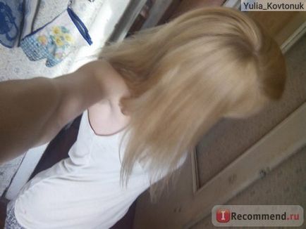 de colorare a părului Naturals culoare Crème garnier - «blond lung! Bună frumusete blond))) umbra