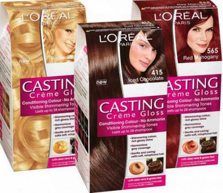 Colorant par L'Oreal Casting paleta de culori