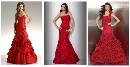 Red rochii de nunta Fotografie 2017 modele și accesorii pentru acestea