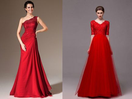 Red rochie de mireasa pentru mirese vibrante și pasionat