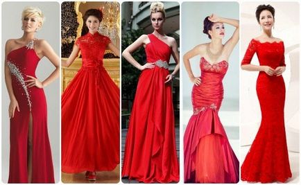 nunta Red rochie de fotografie