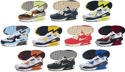 pantofi de la Nike Air Max - încălțăminte ideală pentru practicarea sporturilor