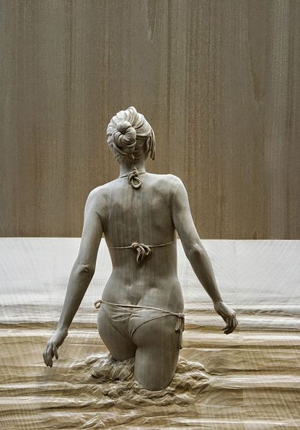 Mai bine decât Papa Carlo uimitoare sculptura realiste, sculptate din lemn