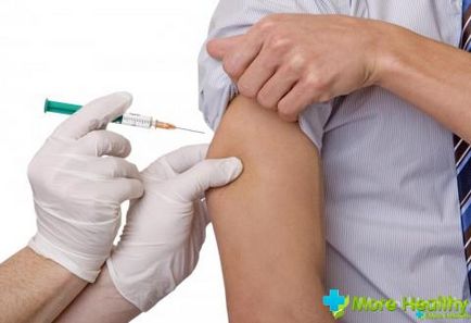 În cazul în care regulile de vaccinare împotriva precizie și siguranță injecție tetanosului