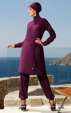 problemele femeilor burkini Costume de baie costume de baie musulmane